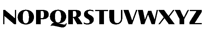 MaskulHigh Heavy Font UPPERCASE