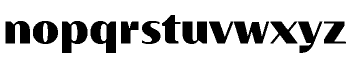 MaskulHigh Heavy Font LOWERCASE