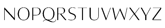MaskulHigh Light Font UPPERCASE