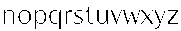 MaskulHigh Light Font LOWERCASE