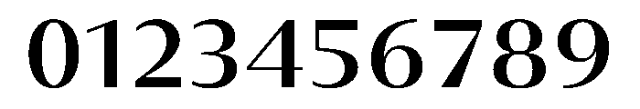 MaskulHigh Medium Font OTHER CHARS