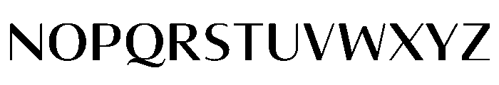 MaskulHigh Medium Font UPPERCASE
