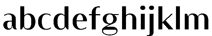 MaskulHigh Medium FONT