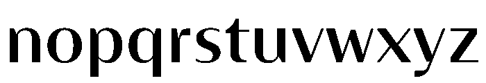 MaskulHigh Medium Font LOWERCASE