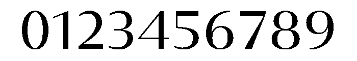 MaskulHigh Regular Font OTHER CHARS