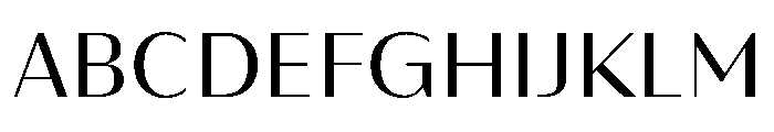 MaskulHigh Regular Font UPPERCASE