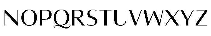 MaskulHigh Regular Font UPPERCASE