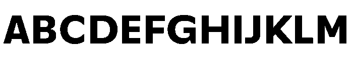 MaskulLow Bold Font UPPERCASE
