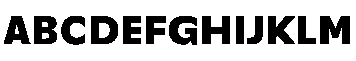 MaskulLow ExtraBold Font UPPERCASE