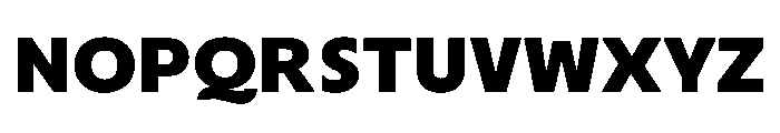 MaskulLow ExtraBold Font UPPERCASE