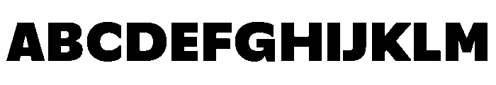 MaskulLow Heavy Font UPPERCASE
