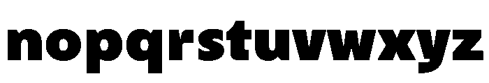 MaskulLow Heavy Font LOWERCASE