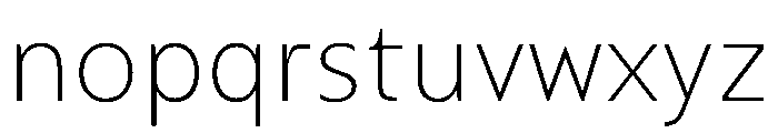 MaskulLow Light Font LOWERCASE