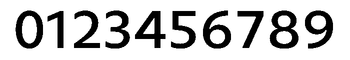 MaskulLow Medium Font OTHER CHARS