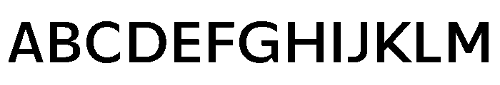 MaskulLow Medium Font UPPERCASE