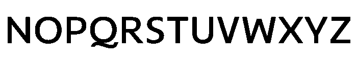 MaskulLow Medium Font UPPERCASE