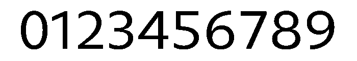 MaskulLow Regular Font OTHER CHARS