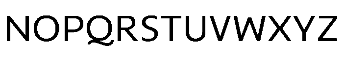MaskulLow Regular Font UPPERCASE