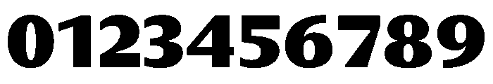 MaskulModerate Heavy Font OTHER CHARS