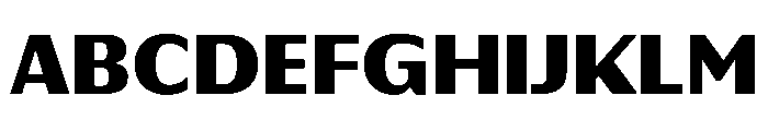 MaskulModerate Heavy Font UPPERCASE