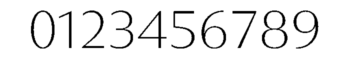 MaskulModerate Light Font OTHER CHARS