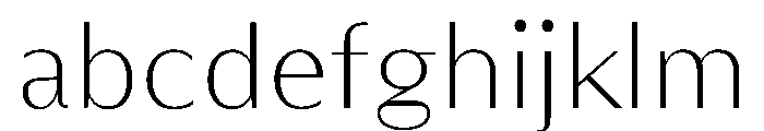 MaskulModerate Light FONT