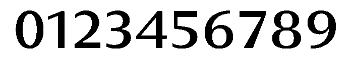 MaskulModerate Medium Font OTHER CHARS
