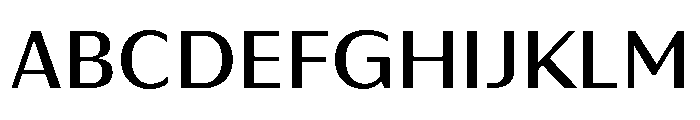 MaskulModerate Medium Font UPPERCASE