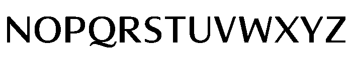 MaskulModerate Medium Font UPPERCASE