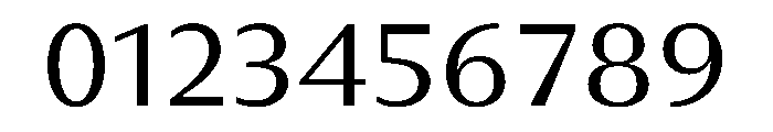 MaskulModerate Regular Font OTHER CHARS