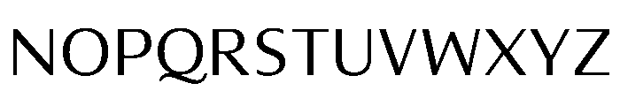 MaskulModerate Regular Font UPPERCASE