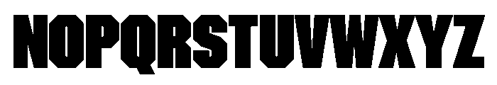 Materiel Black Font UPPERCASE