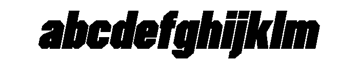 Materiel BlackItalic FONT