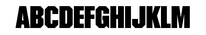 Materiel Bold Font UPPERCASE