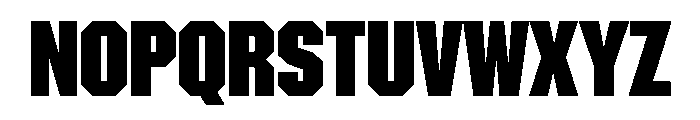 Materiel Bold Font UPPERCASE