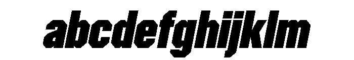 Materiel BoldItalic FONT