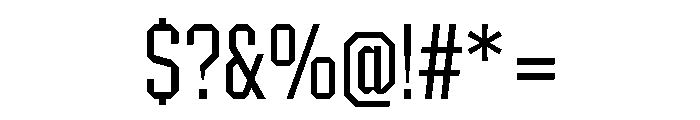 Materiel Light Font OTHER CHARS