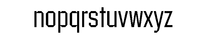 Materiel Light Font LOWERCASE