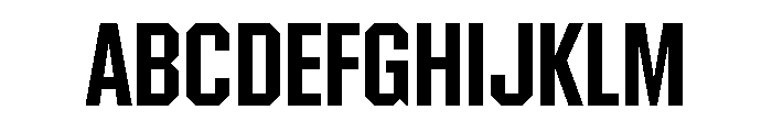 Materiel Medium Font UPPERCASE