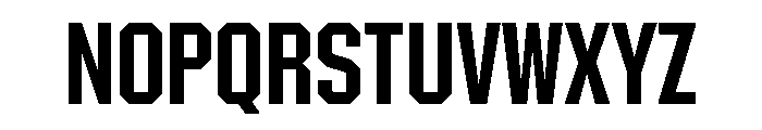 Materiel Medium Font UPPERCASE