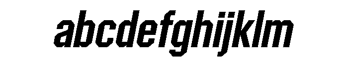 Materiel MediumItalic FONT
