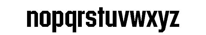 Materiel Medium Font LOWERCASE
