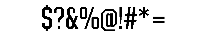 Materiel Regular Font OTHER CHARS