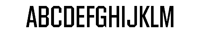 Materiel Regular Font UPPERCASE