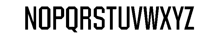 Materiel Regular Font UPPERCASE