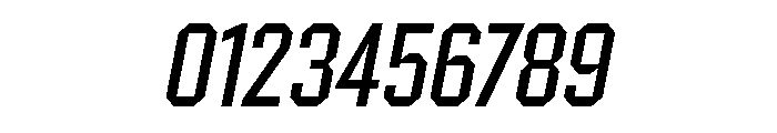 Materiel RegularItalic Font OTHER CHARS