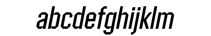 Materiel RegularItalic FONT