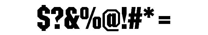 Materiel Semibold Font OTHER CHARS