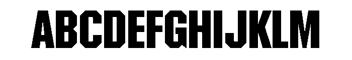 Materiel Semibold Font UPPERCASE