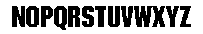 Materiel Semibold Font UPPERCASE